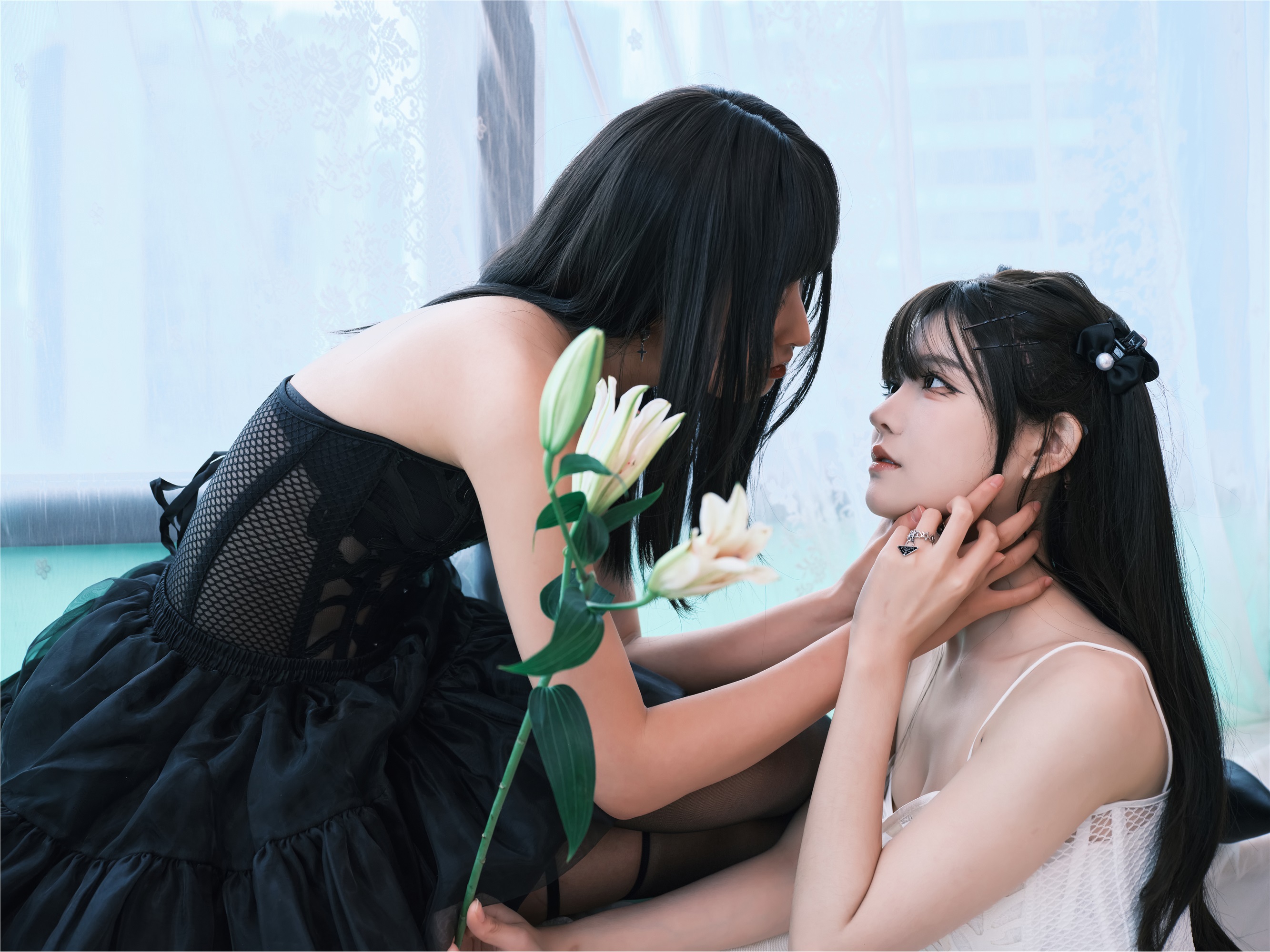 YITUYU艺图语 2025.01.27 黑天使与白天使 孟程程